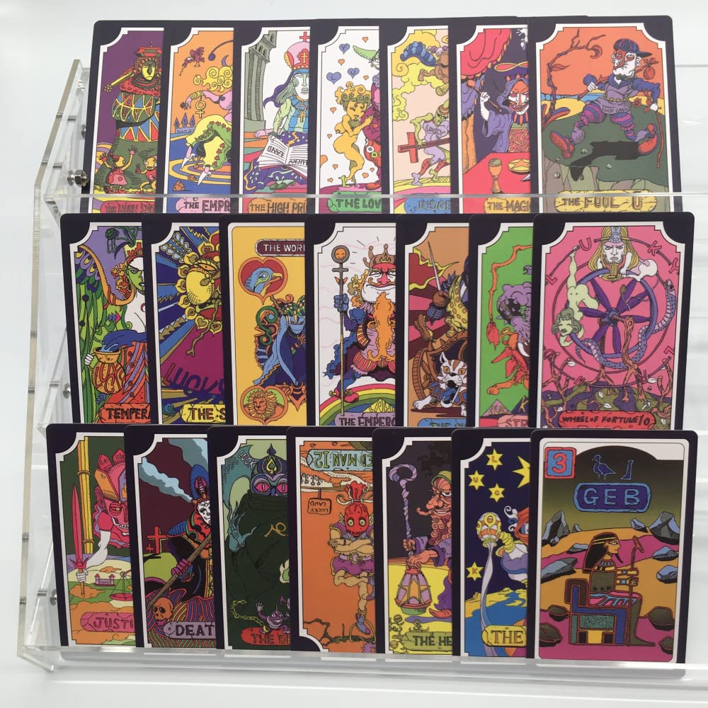 Amazon.com: Milcraft Adventure Anime Tarot Cards - 31 Pcs JoJo